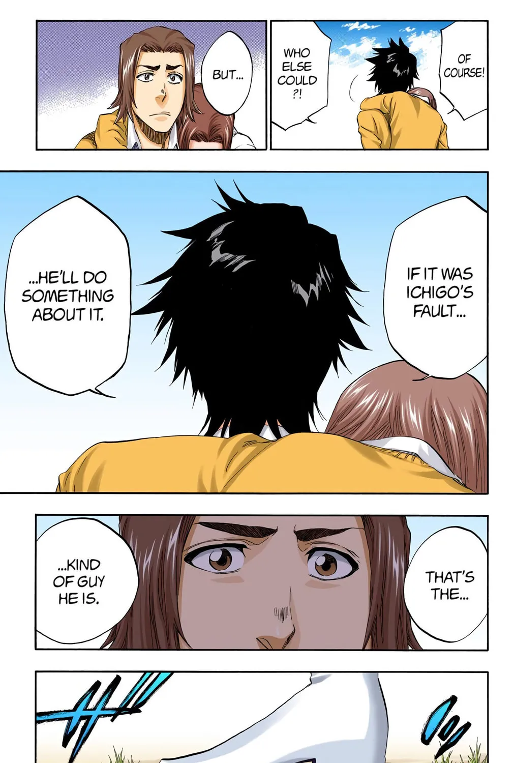 Read Bleach (Colored) chapter 408 image 32 on Lezhin