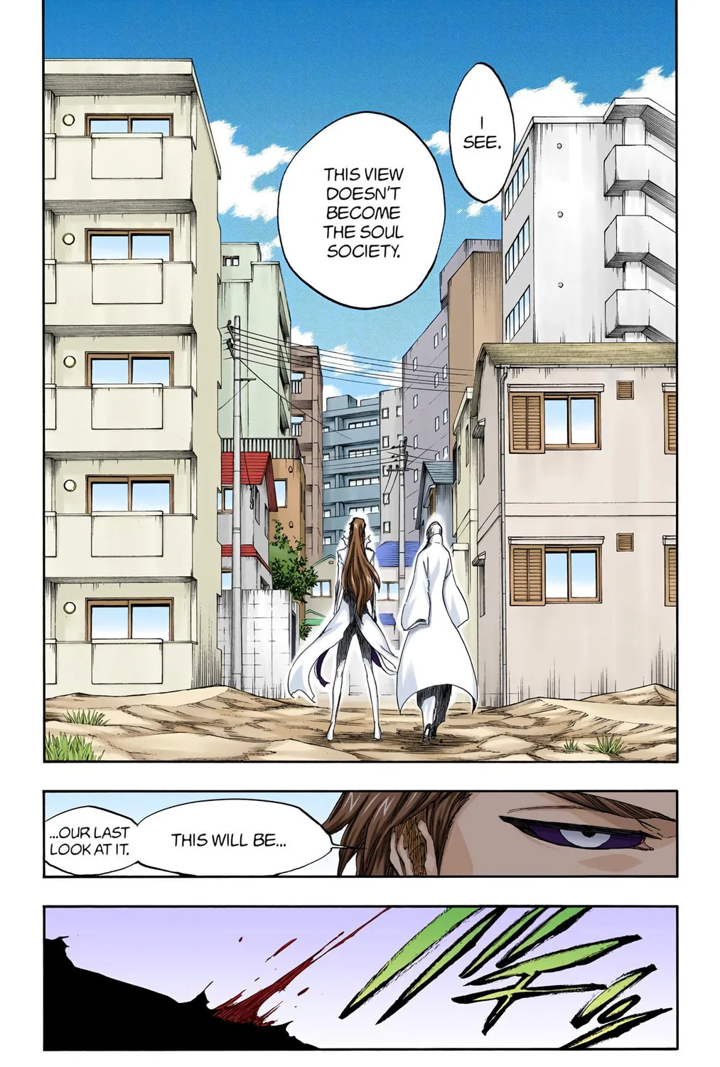 Read Bleach (Colored) chapter 408 image 34 on Lezhin
