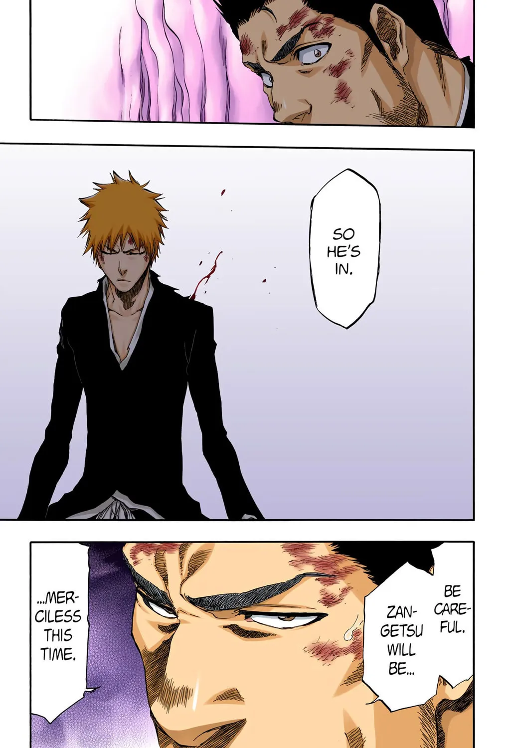 Read Bleach (Colored) chapter 408 image 36 on Lezhin