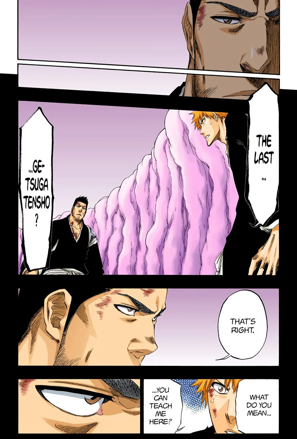 Read Bleach (Colored) chapter 408 image 4 on Lezhin