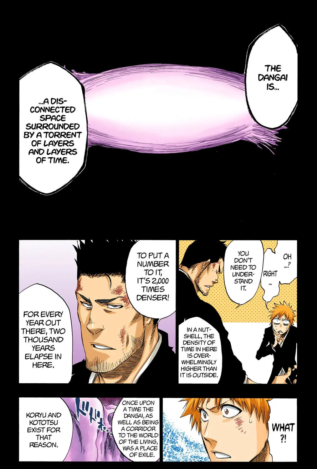 Read Bleach (Colored) chapter 408 image 6 on Lezhin