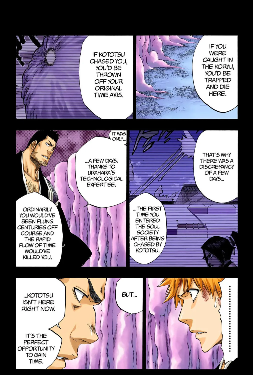 Read Bleach (Colored) chapter 408 image 8 on Lezhin