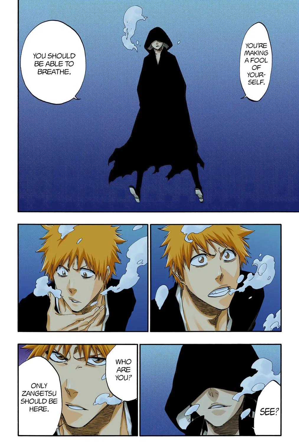 Read Bleach (Colored) chapter 409 image 12 on Lezhin
