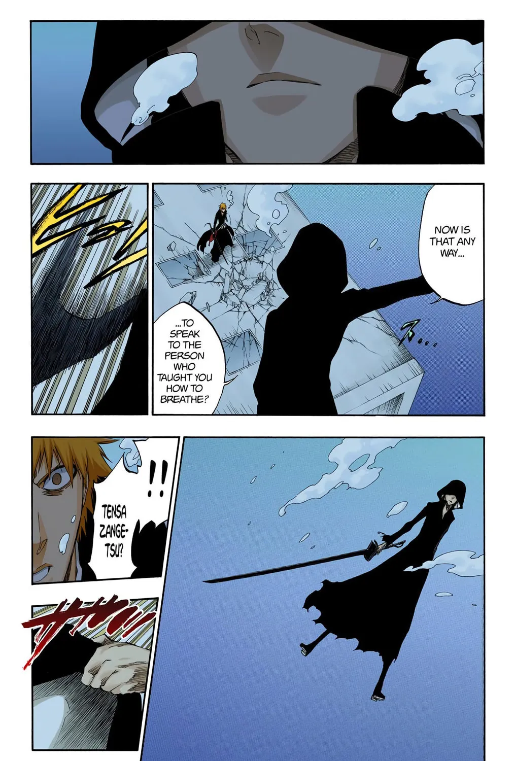 Read Bleach (Colored) chapter 409 image 14 on Lezhin