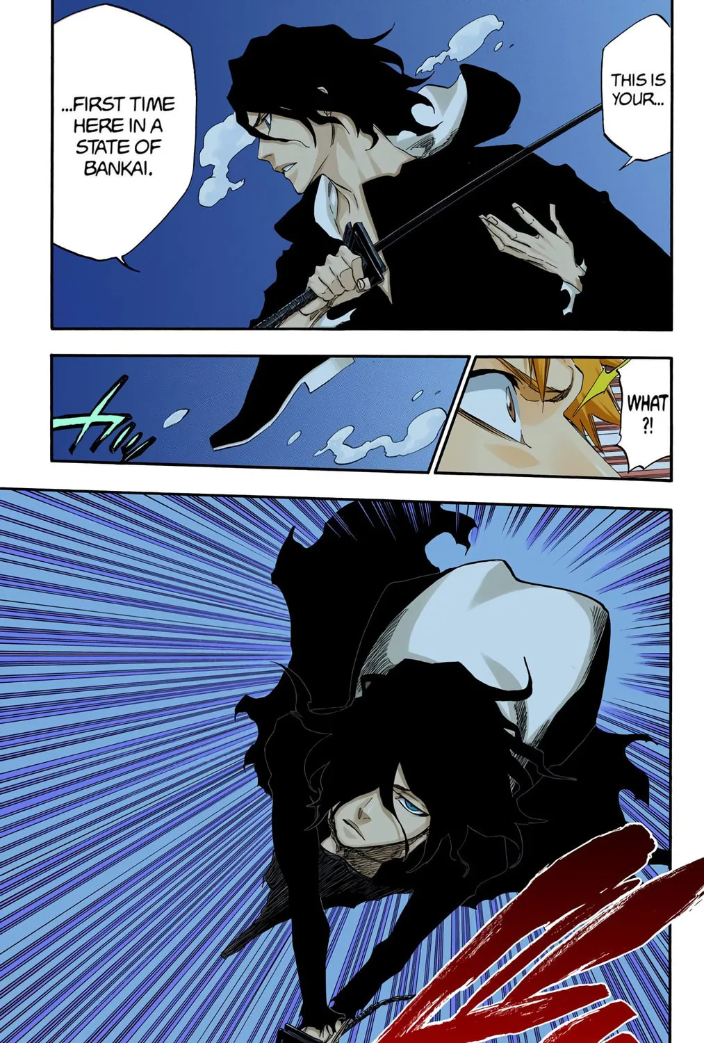 Read Bleach (Colored) chapter 409 image 18 on Lezhin
