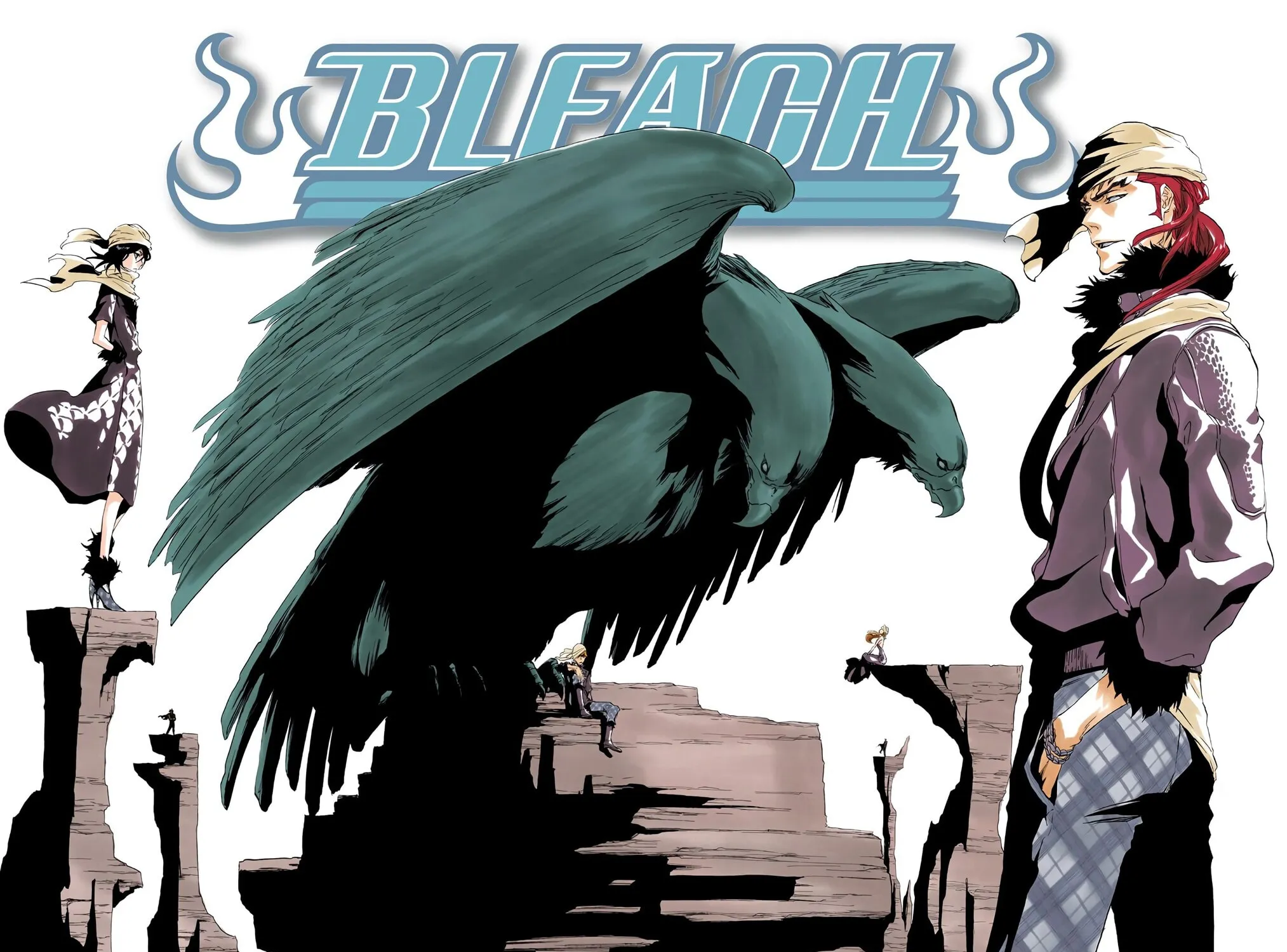 Read Bleach (Colored) chapter 409 image 2 on Lezhin