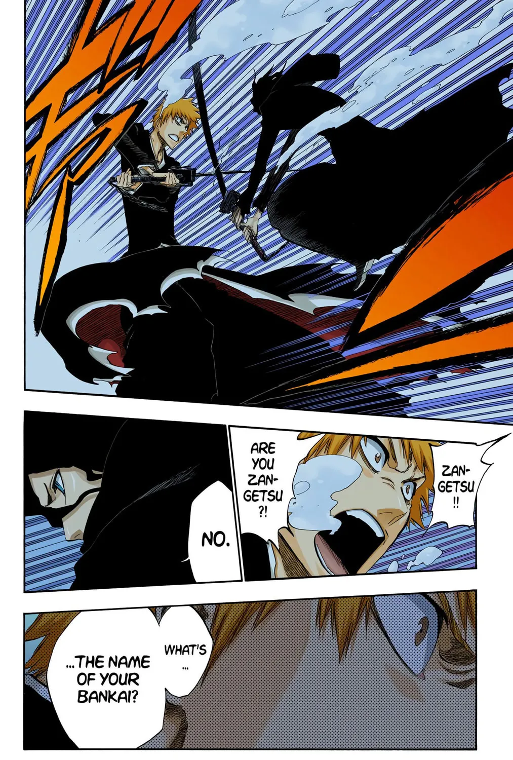 Read Bleach (Colored) chapter 409 image 20 on Lezhin
