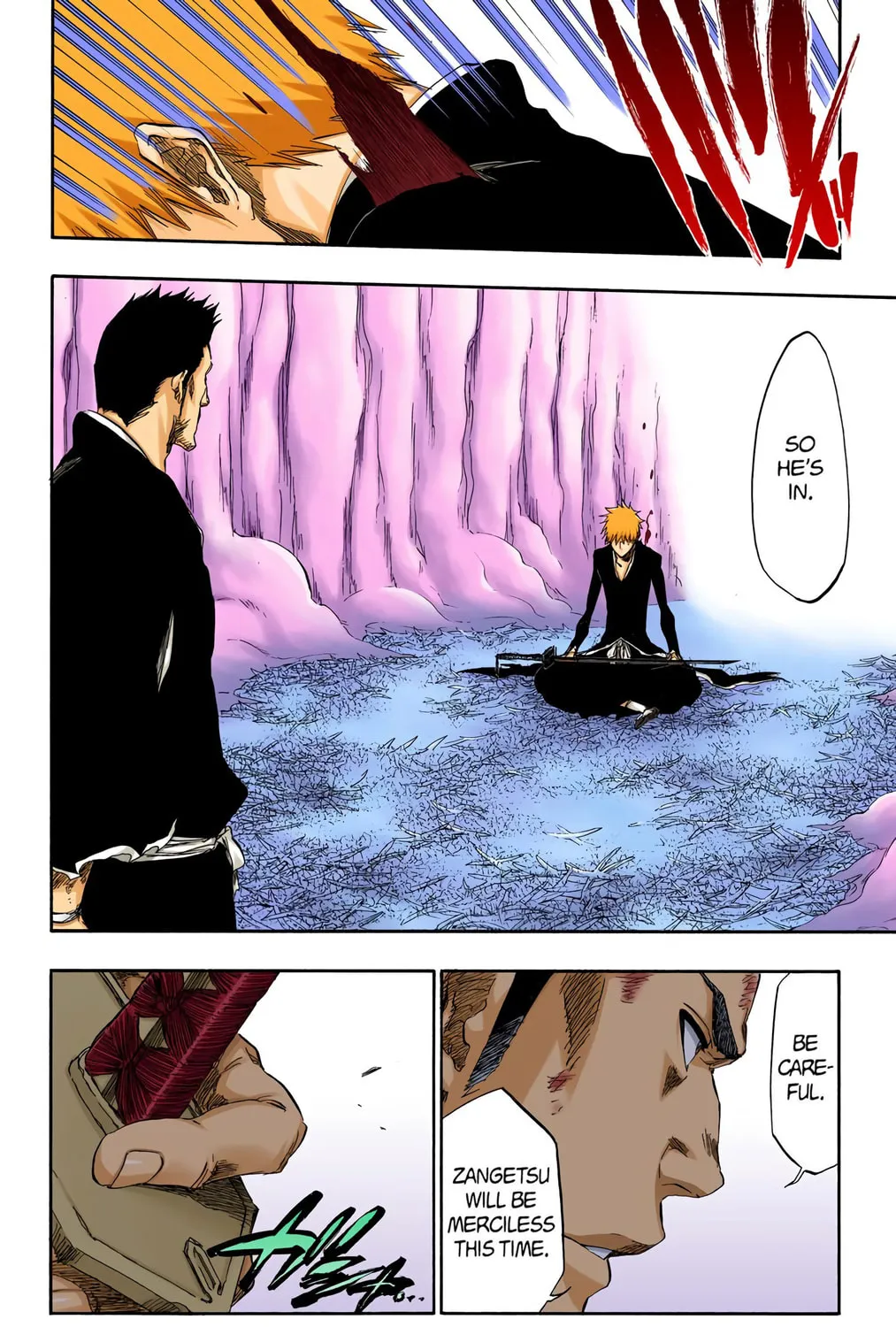 Read Bleach (Colored) chapter 409 image 24 on Lezhin