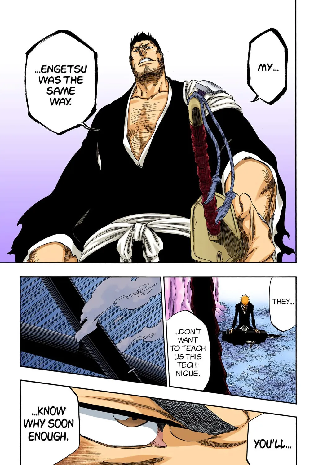 Read Bleach (Colored) chapter 409 image 26 on Lezhin