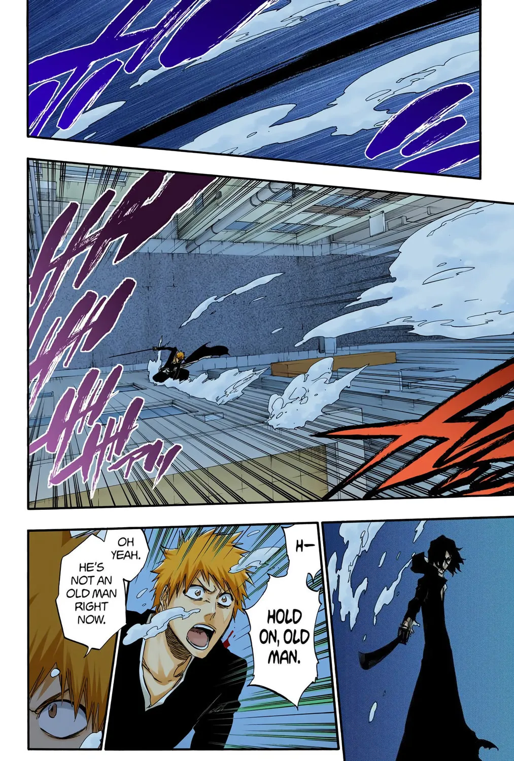 Read Bleach (Colored) chapter 409 image 28 on Lezhin
