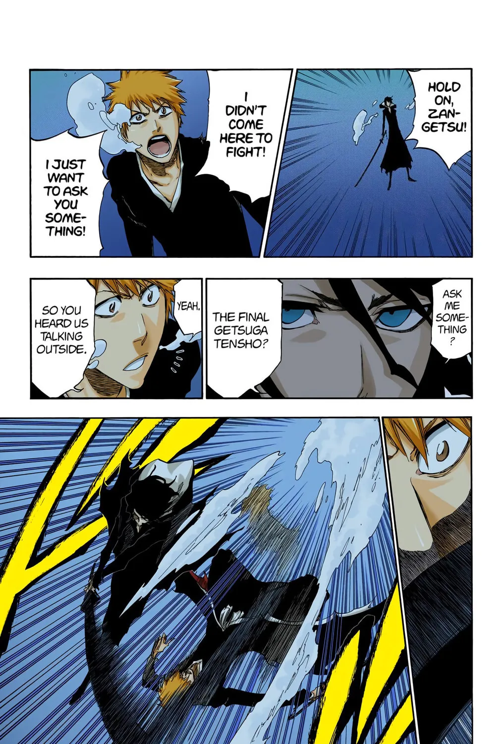 Read Bleach (Colored) chapter 409 image 30 on Lezhin
