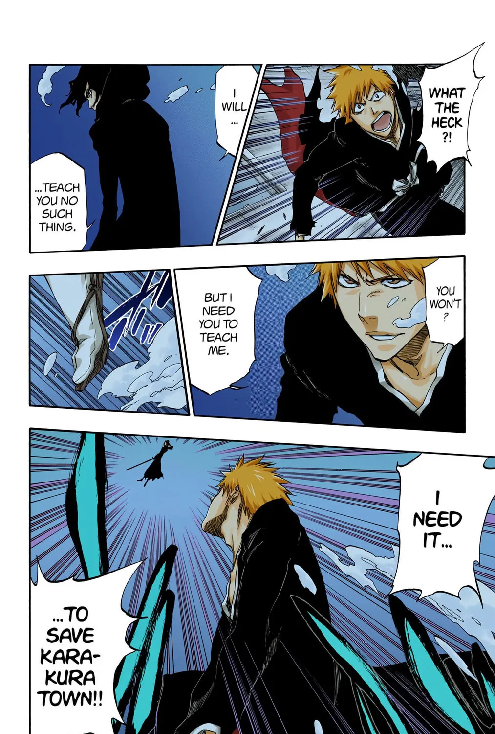 Read Bleach (Colored) chapter 409 image 32 on Lezhin