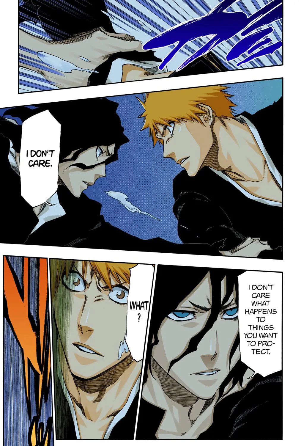 Read Bleach (Colored) chapter 409 image 34 on Lezhin