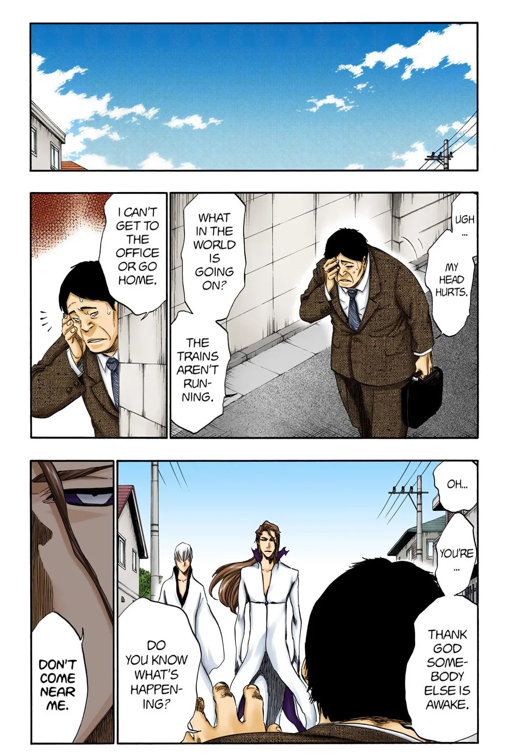 Read Bleach (Colored) chapter 409 image 38 on Lezhin