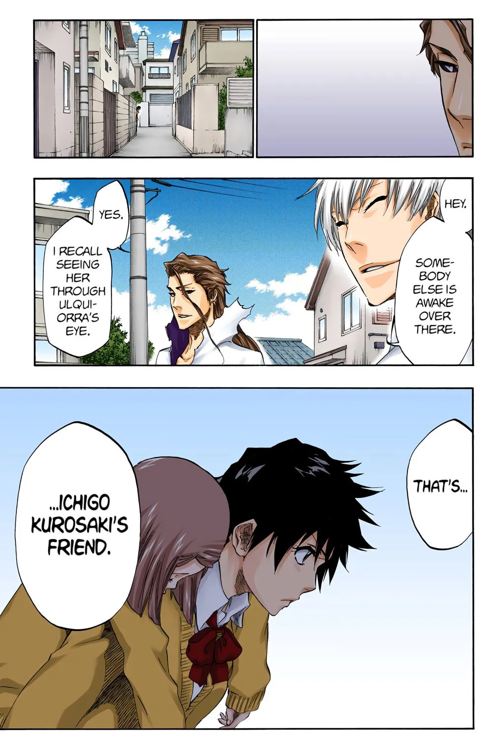Read Bleach (Colored) chapter 409 image 42 on Lezhin