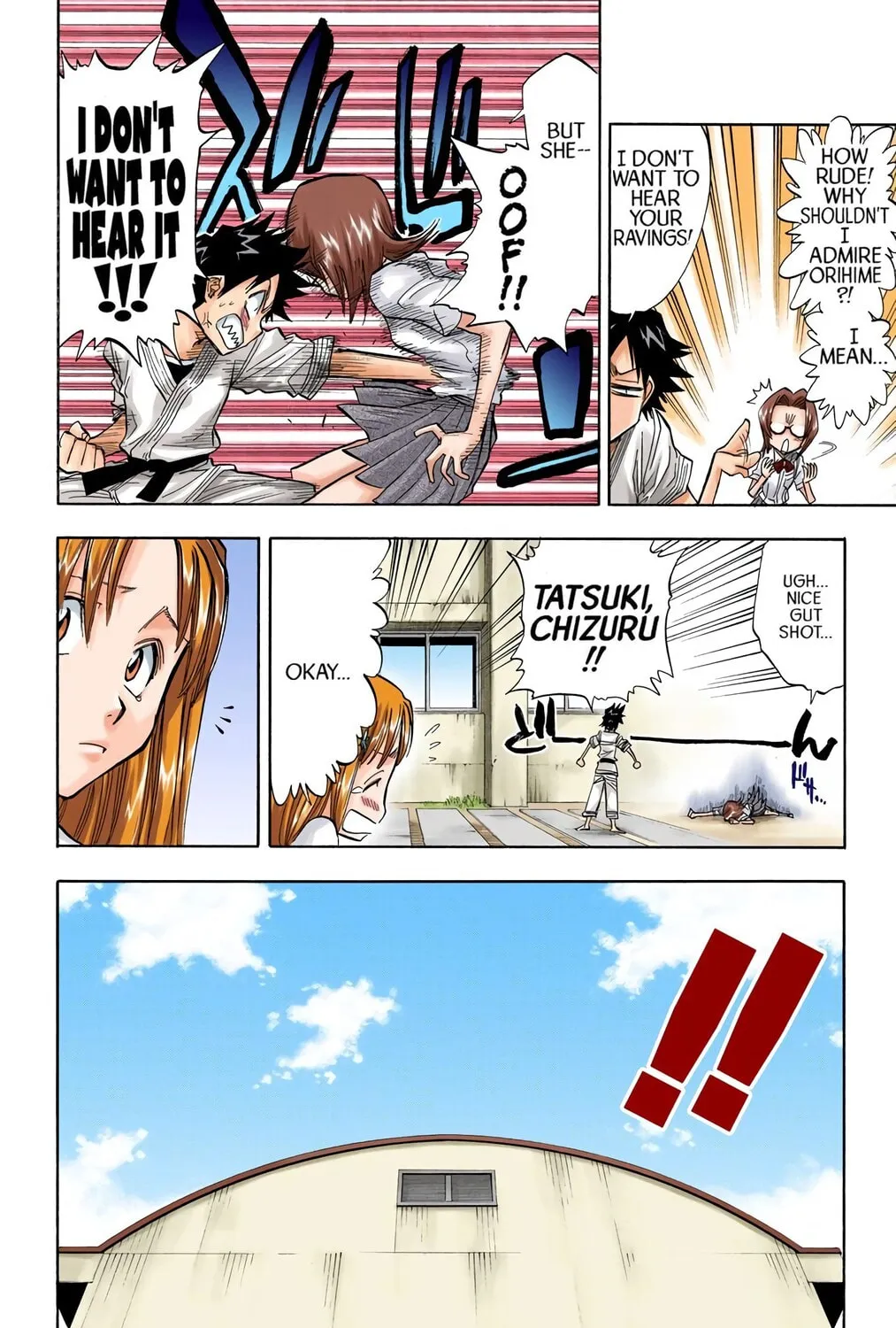 Read Bleach (Colored) chapter 41 image 10 on Lezhin