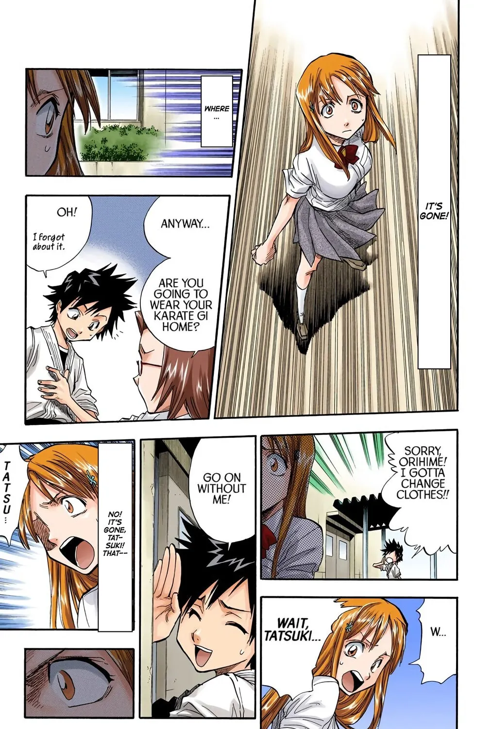 Read Bleach (Colored) chapter 41 image 12 on Lezhin