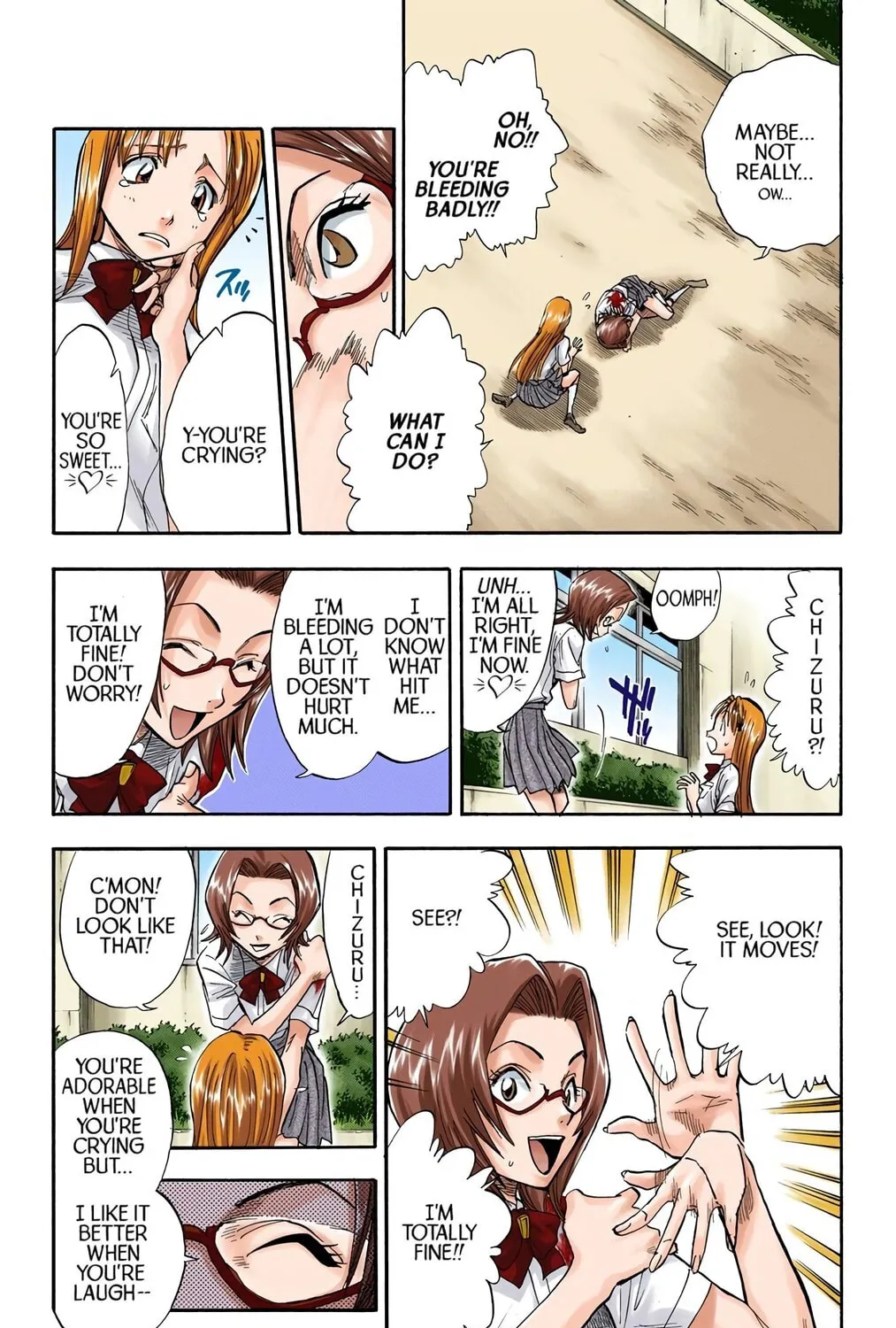 Read Bleach (Colored) chapter 41 image 24 on Lezhin