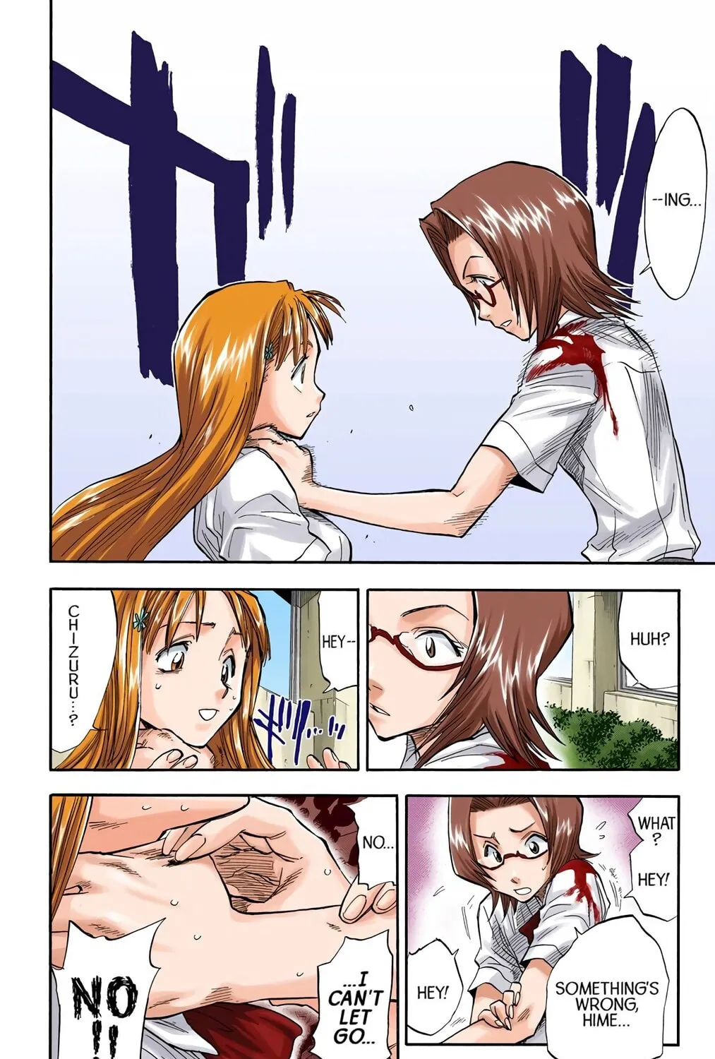 Read Bleach (Colored) chapter 41 image 26 on Lezhin