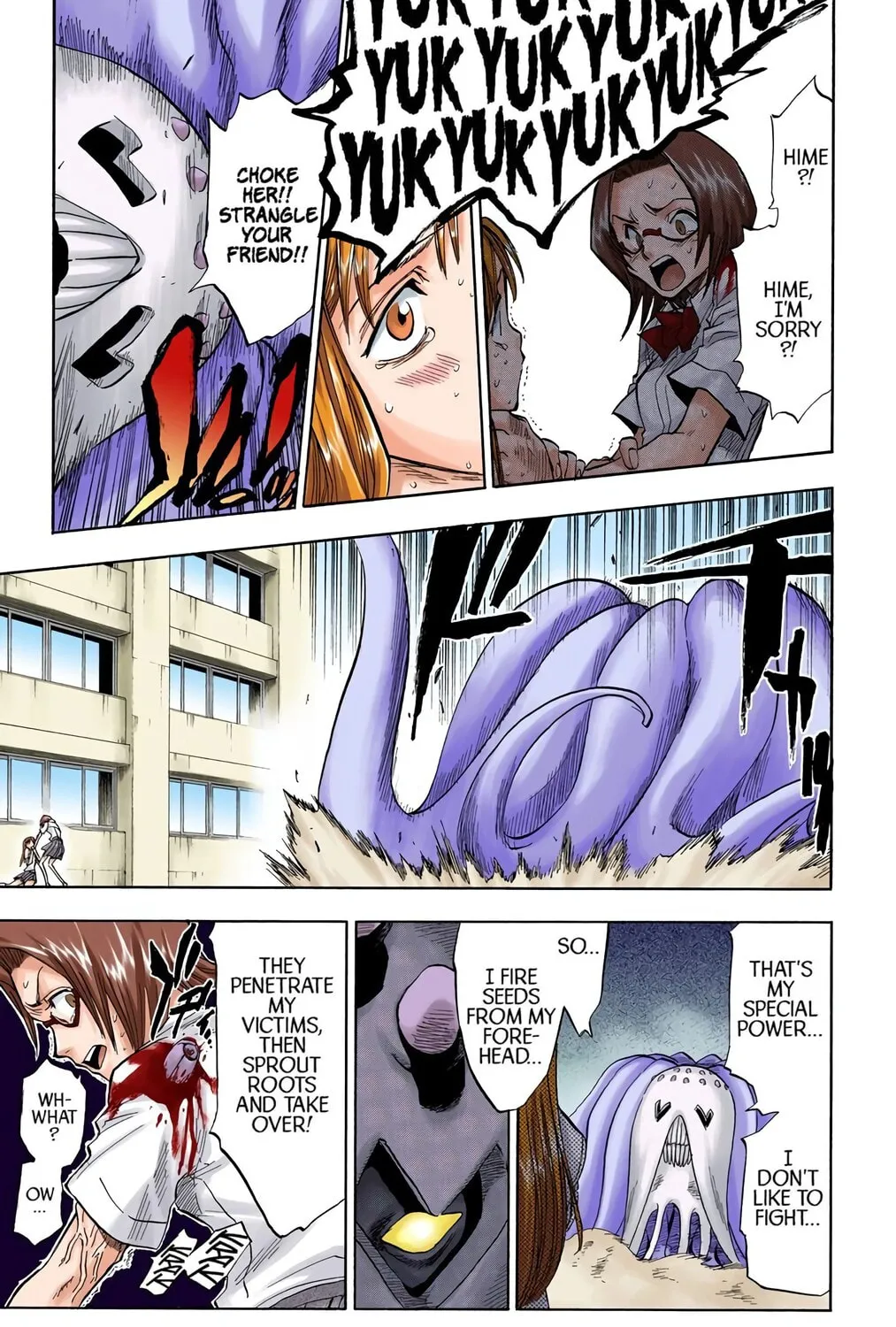 Read Bleach (Colored) chapter 41 image 28 on Lezhin
