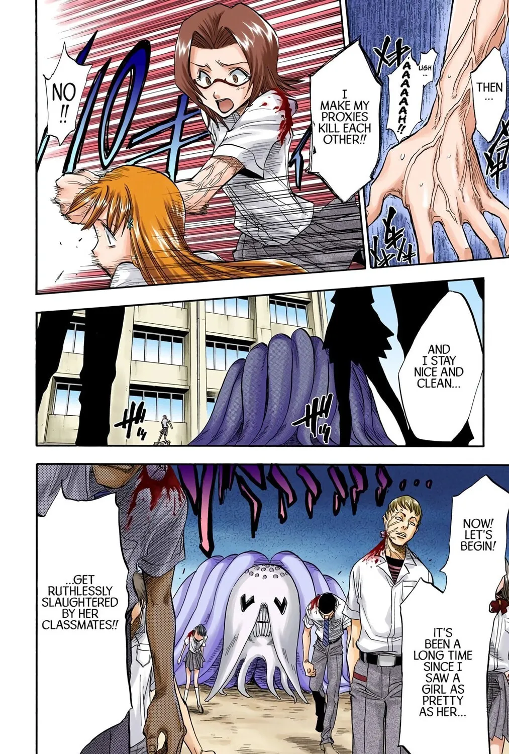 Read Bleach (Colored) chapter 41 image 30 on Lezhin