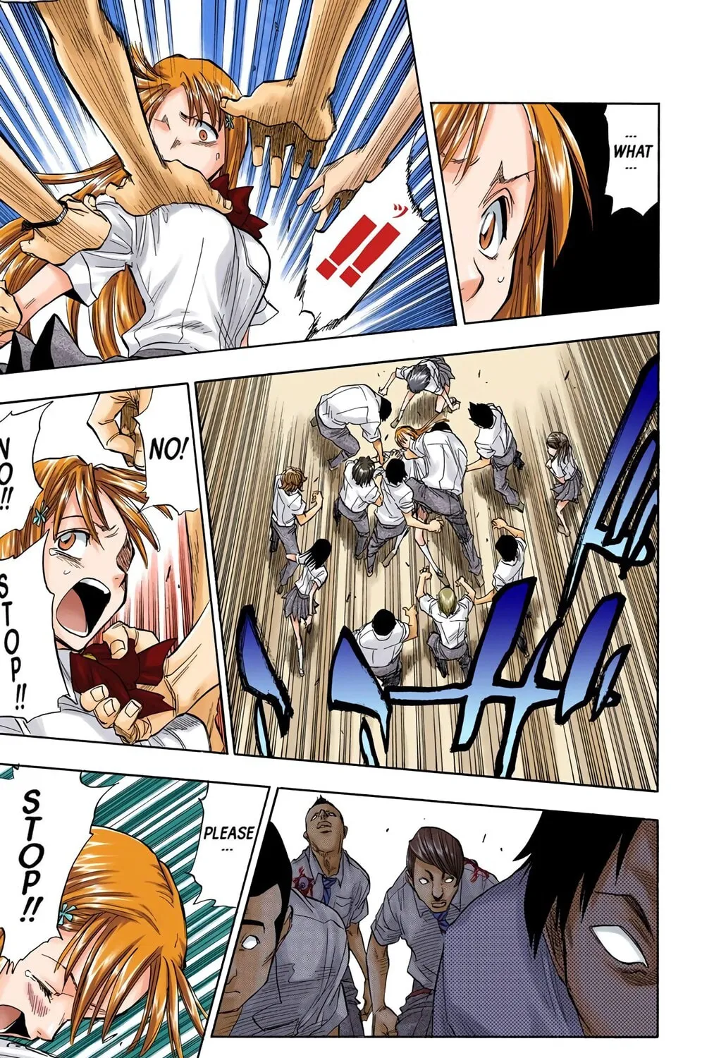 Read Bleach (Colored) chapter 41 image 32 on Lezhin