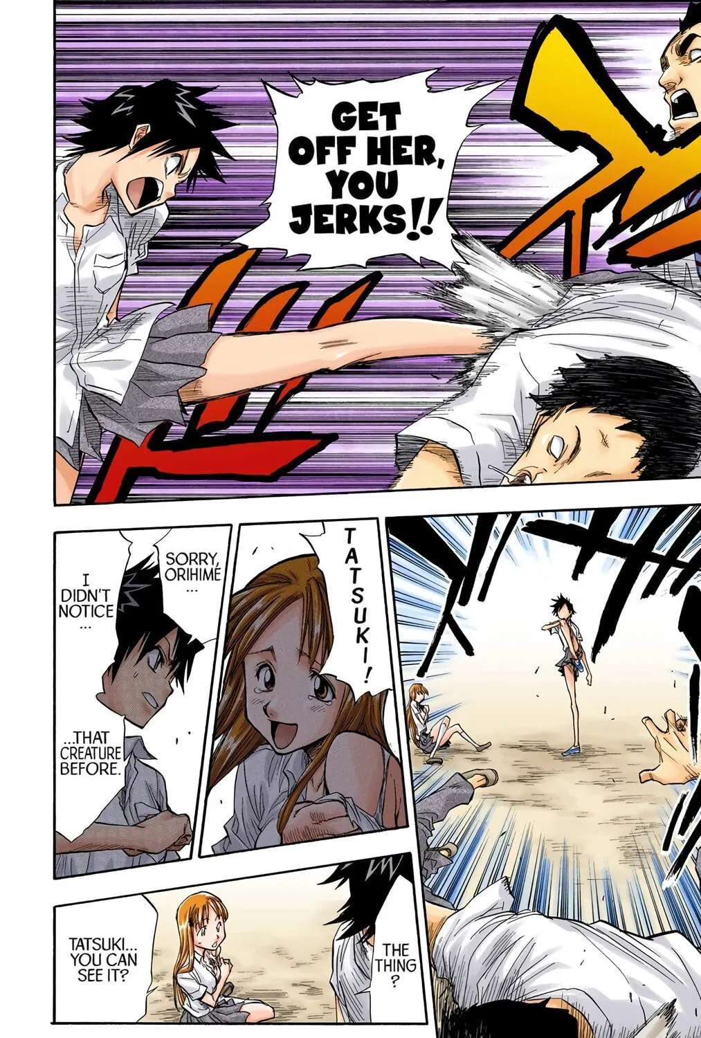 Read Bleach (Colored) chapter 41 image 34 on Lezhin