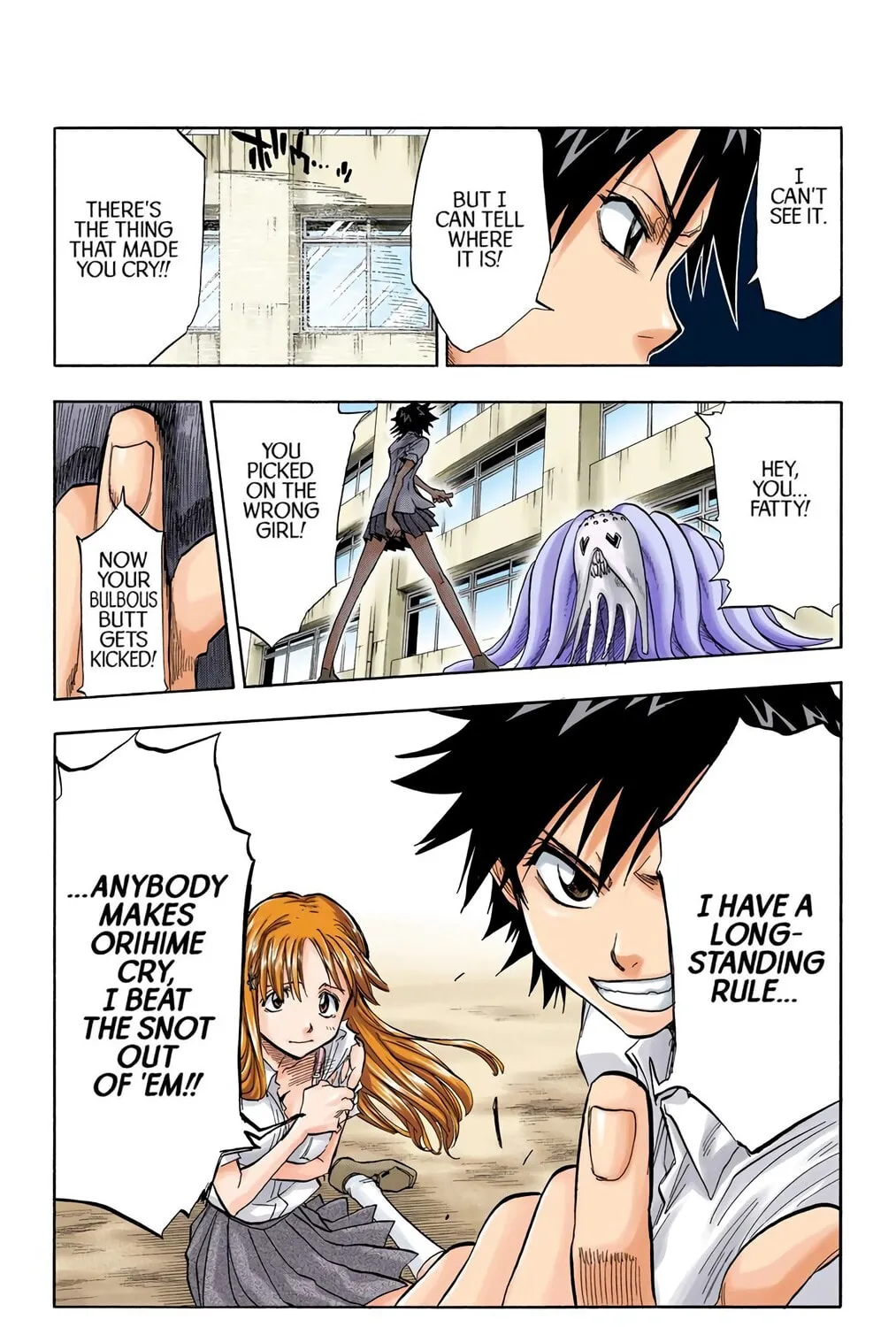 Read Bleach (Colored) chapter 41 image 36 on Lezhin