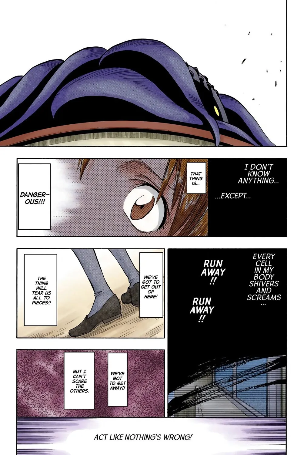 Read Bleach (Colored) chapter 41 image 4 on Lezhin