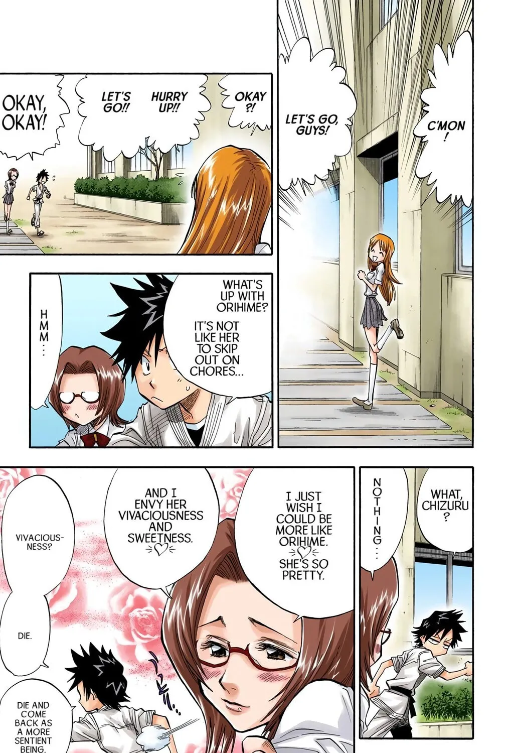 Read Bleach (Colored) chapter 41 image 8 on Lezhin