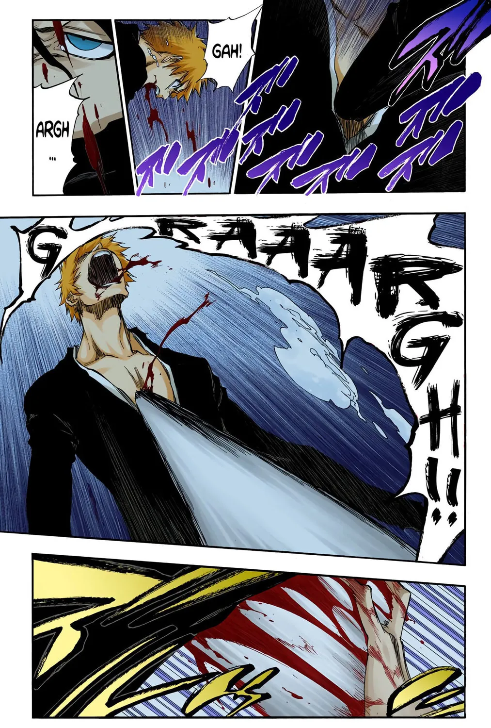 Read Bleach (Colored) chapter 410 image 12 on Lezhin