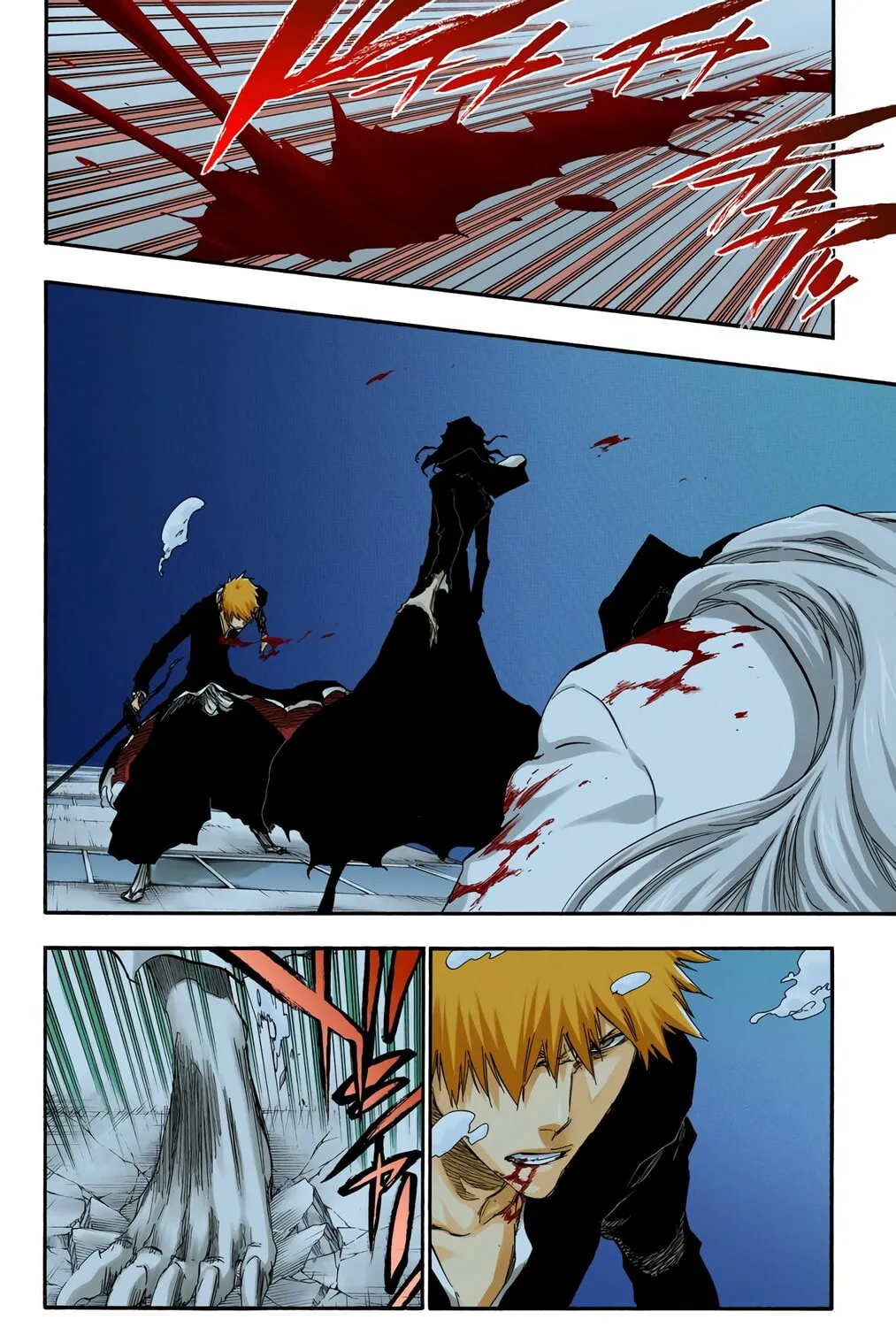 Read Bleach (Colored) chapter 410 image 14 on Lezhin