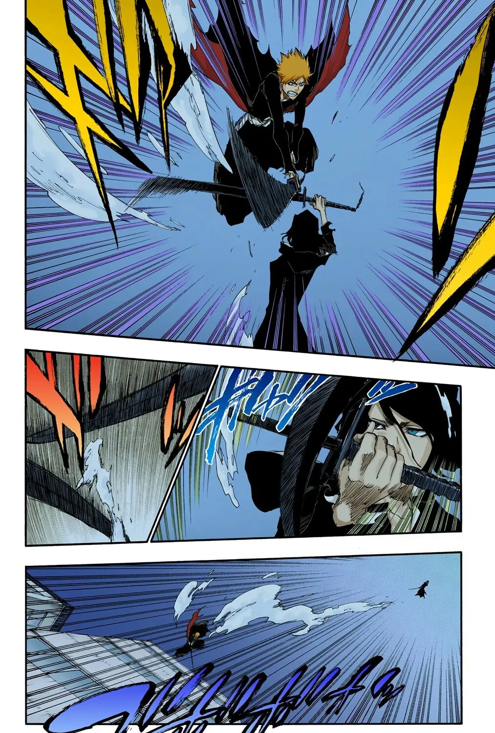 Read Bleach (Colored) chapter 410 image 2 on Lezhin