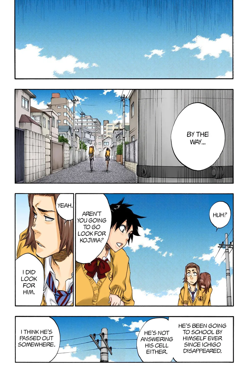 Read Bleach (Colored) chapter 410 image 20 on Lezhin
