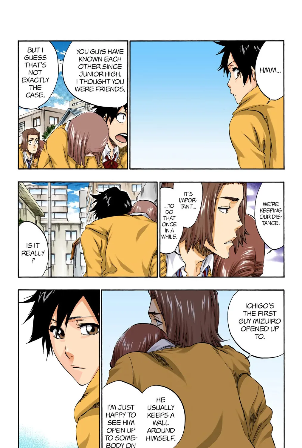 Read Bleach (Colored) chapter 410 image 22 on Lezhin