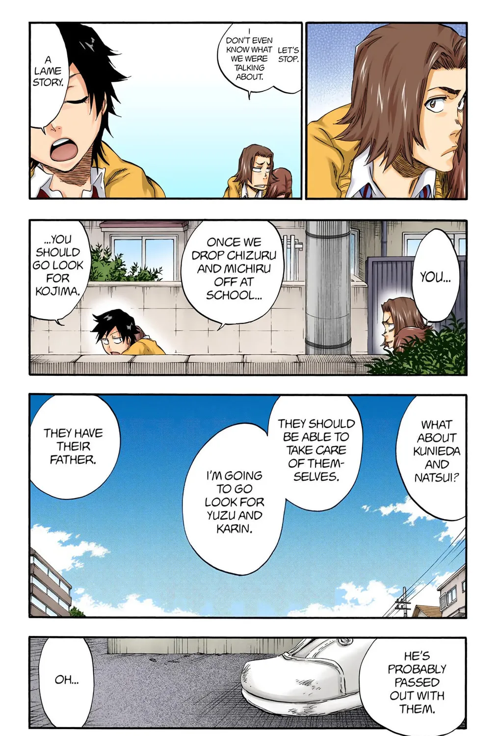 Read Bleach (Colored) chapter 410 image 24 on Lezhin