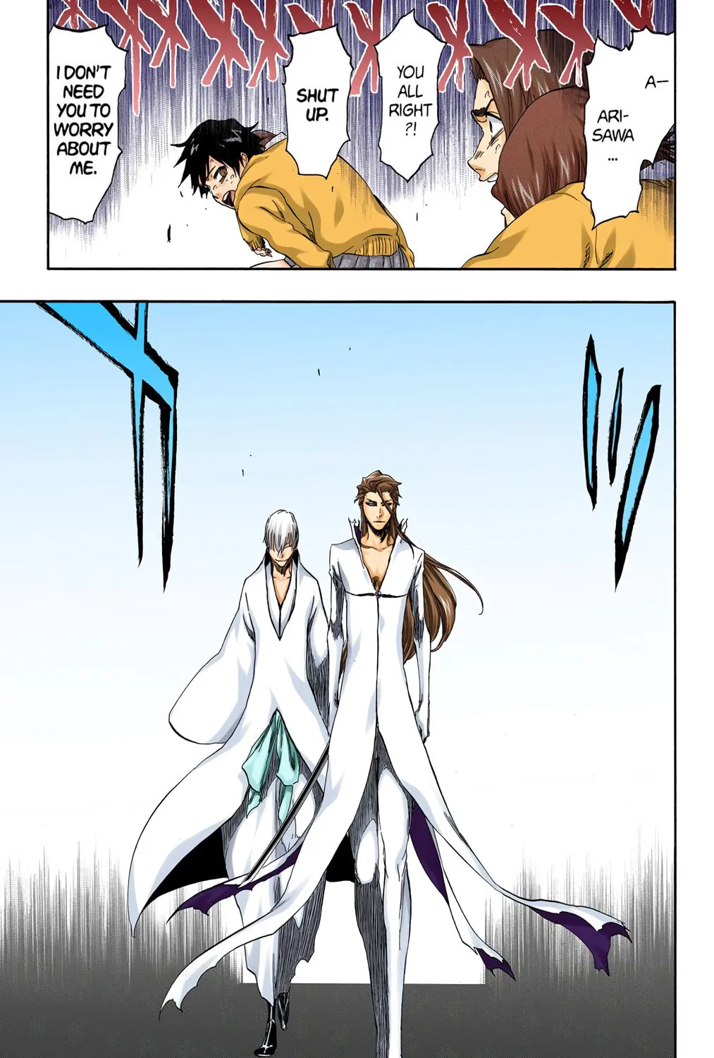 Read Bleach (Colored) chapter 410 image 28 on Lezhin