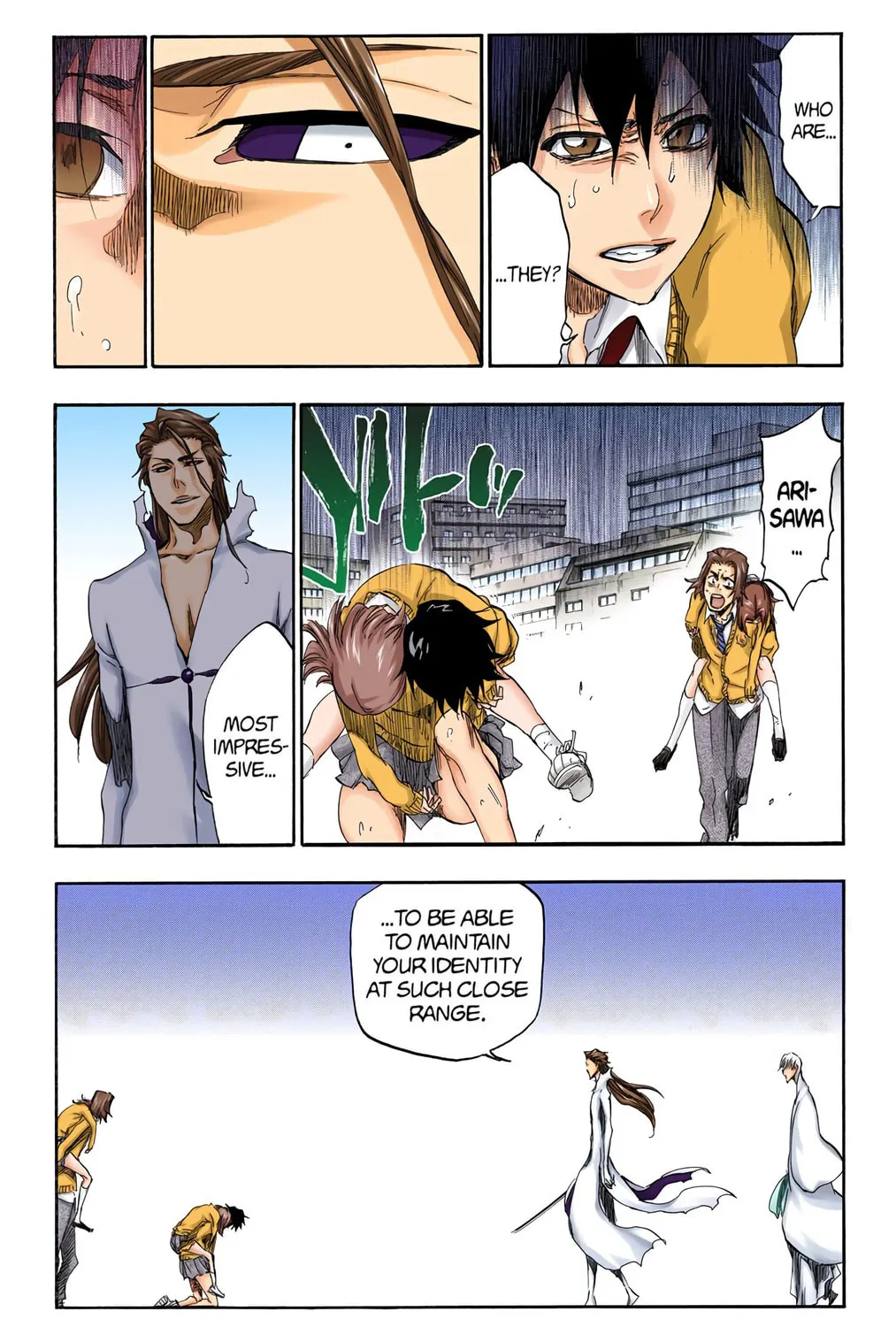 Read Bleach (Colored) chapter 410 image 30 on Lezhin