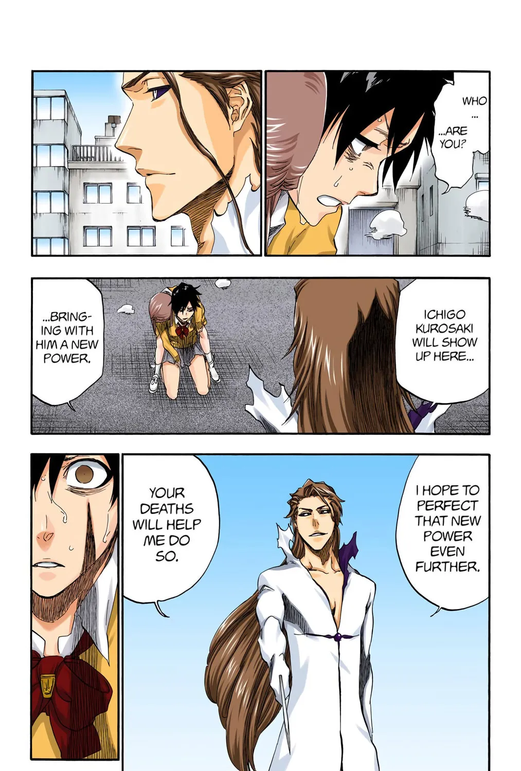 Read Bleach (Colored) chapter 410 image 32 on Lezhin