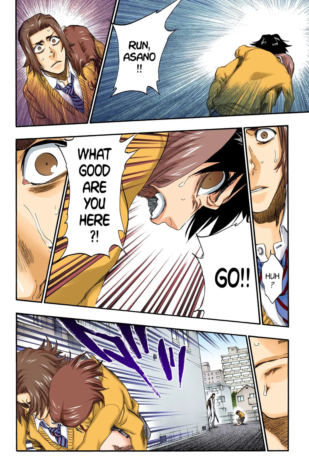 Read Bleach (Colored) chapter 410 image 34 on Lezhin
