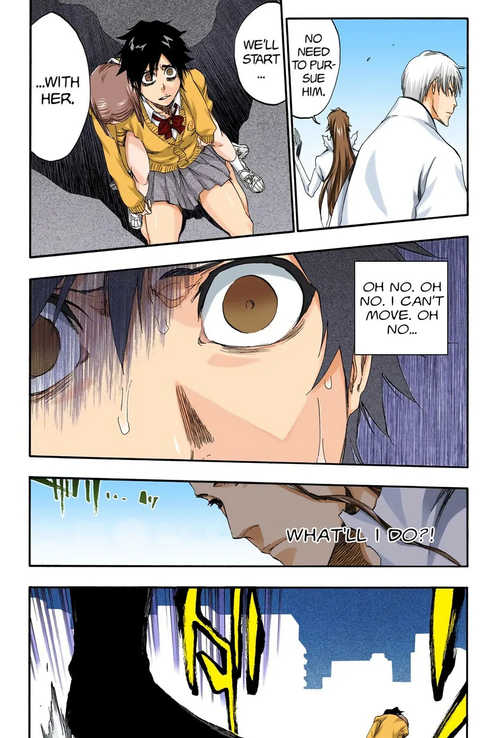 Read Bleach (Colored) chapter 410 image 36 on Lezhin