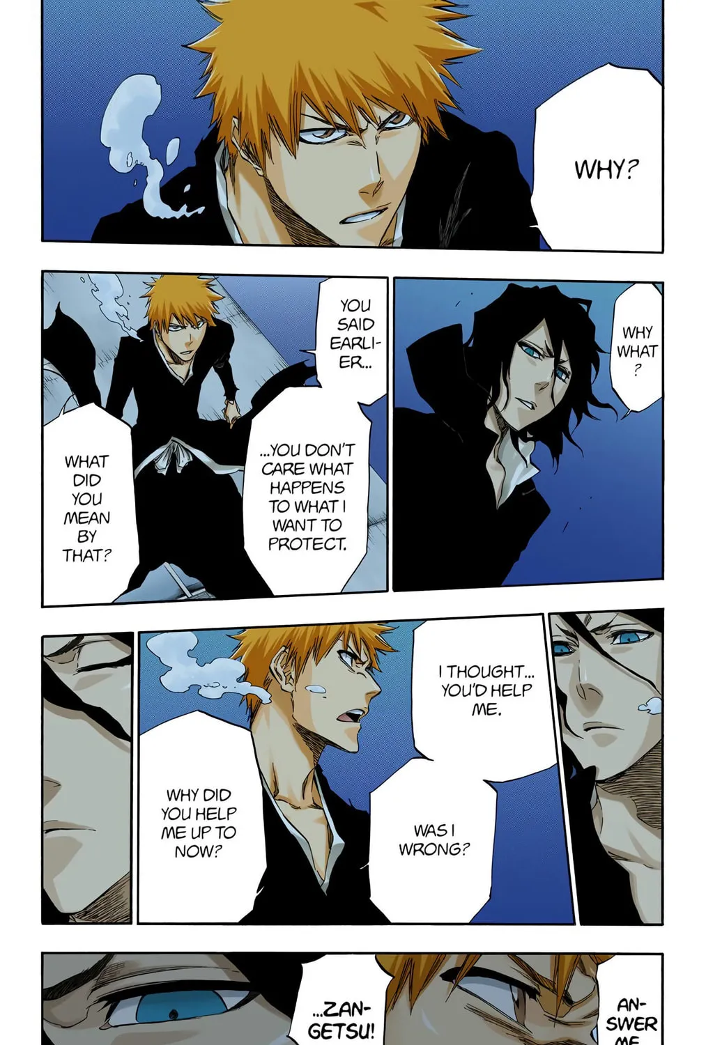 Read Bleach (Colored) chapter 410 image 4 on Lezhin