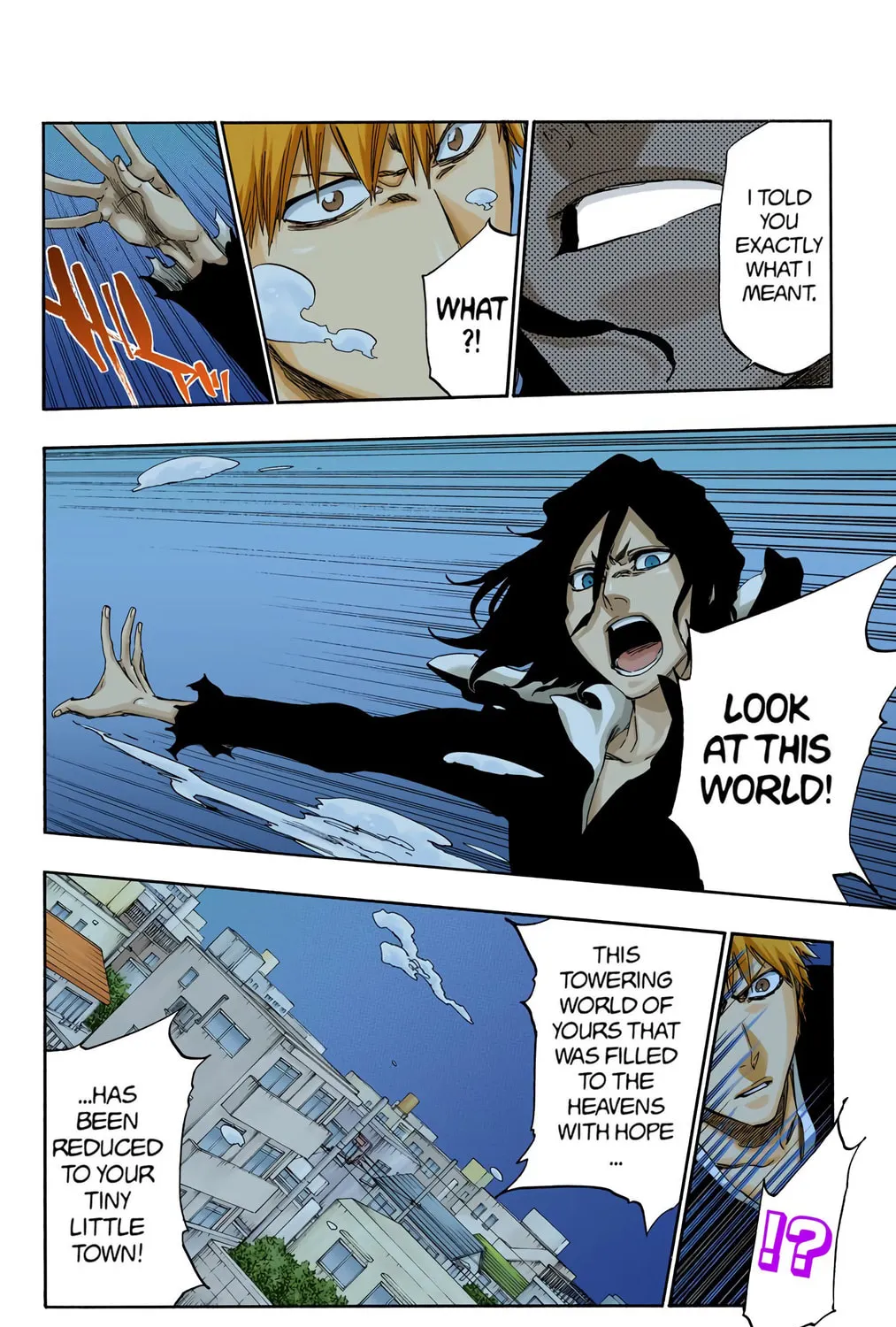 Read Bleach (Colored) chapter 410 image 6 on Lezhin