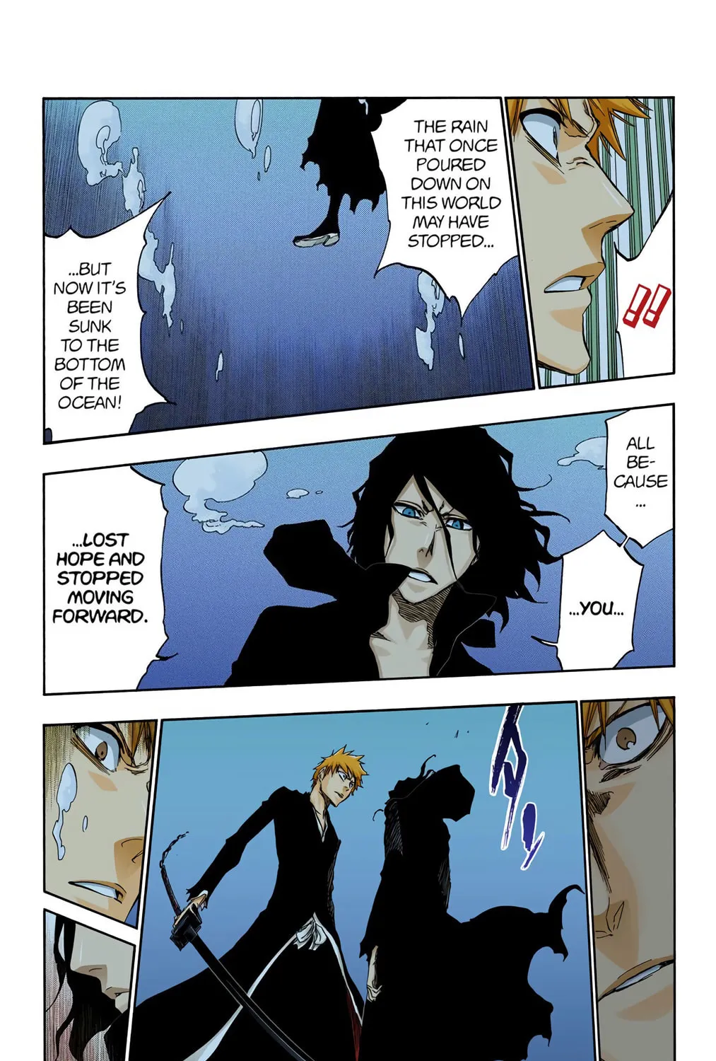 Read Bleach (Colored) chapter 410 image 8 on Lezhin