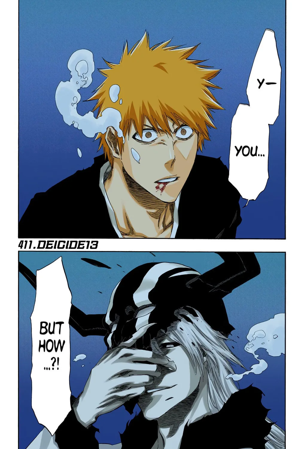 Read Bleach (Colored) chapter 411 image 0 on Lezhin