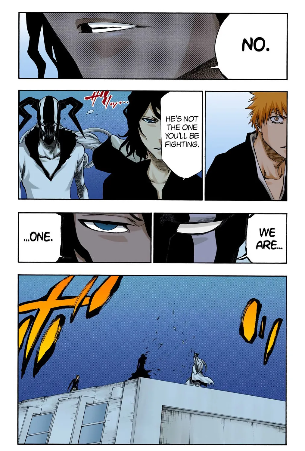 Read Bleach (Colored) chapter 411 image 10 on Lezhin