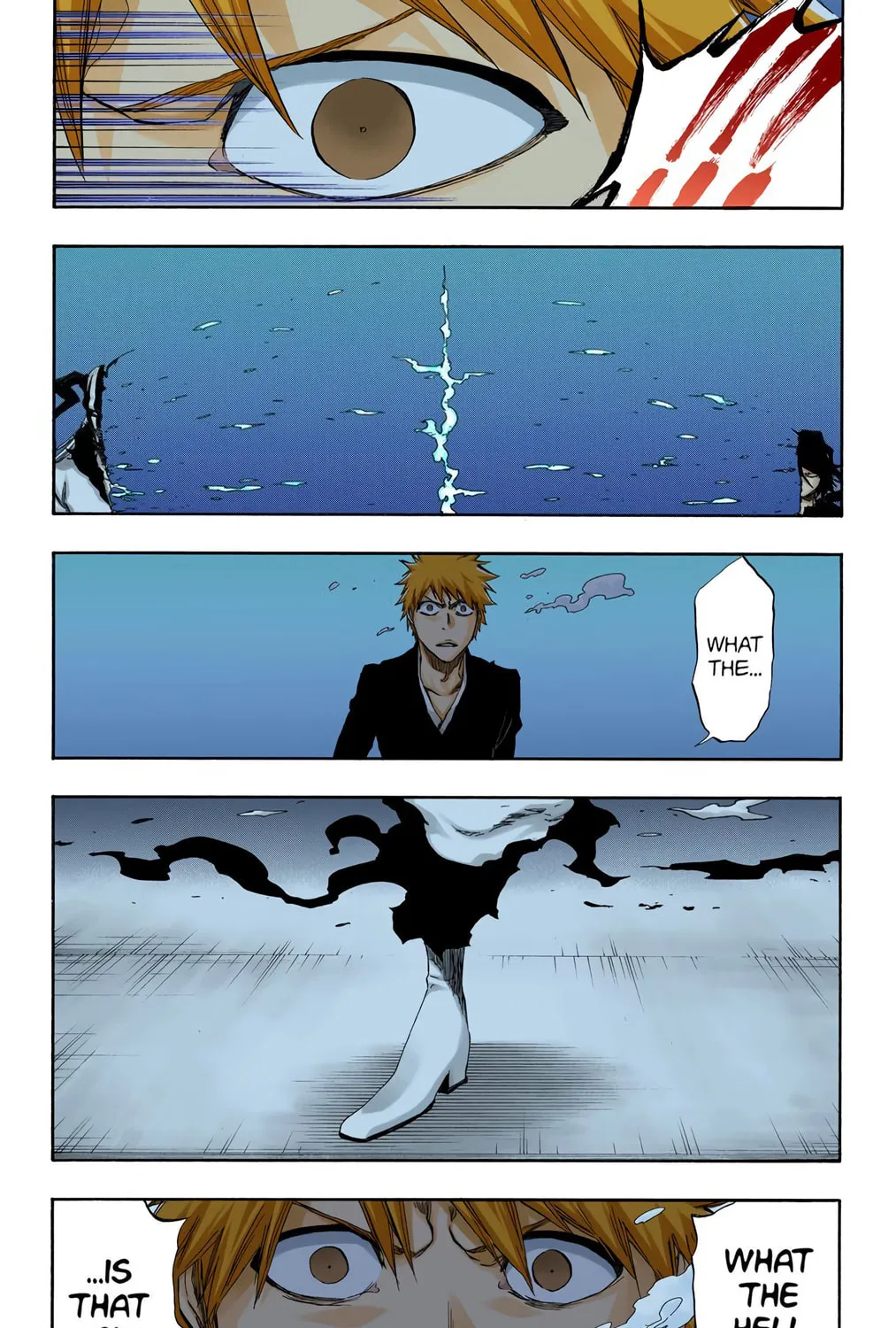Read Bleach (Colored) chapter 411 image 12 on Lezhin