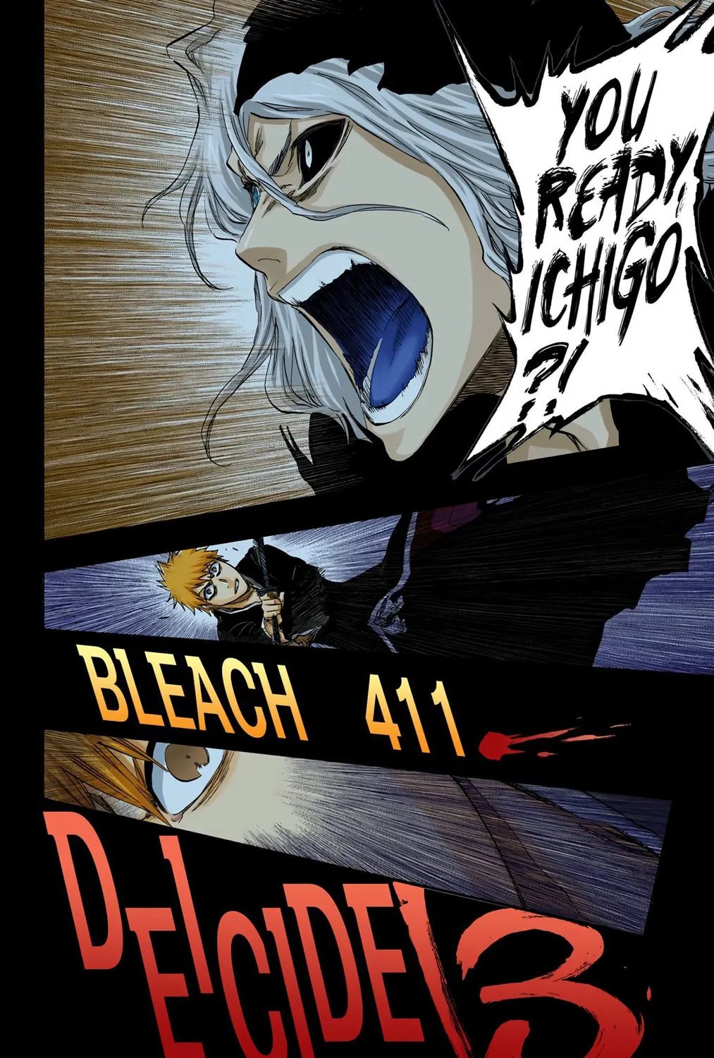 Read Bleach (Colored) chapter 411 image 18 on Lezhin