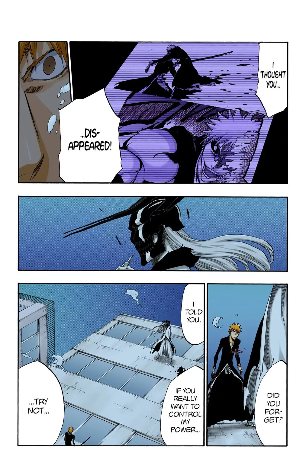 Read Bleach (Colored) chapter 411 image 2 on Lezhin