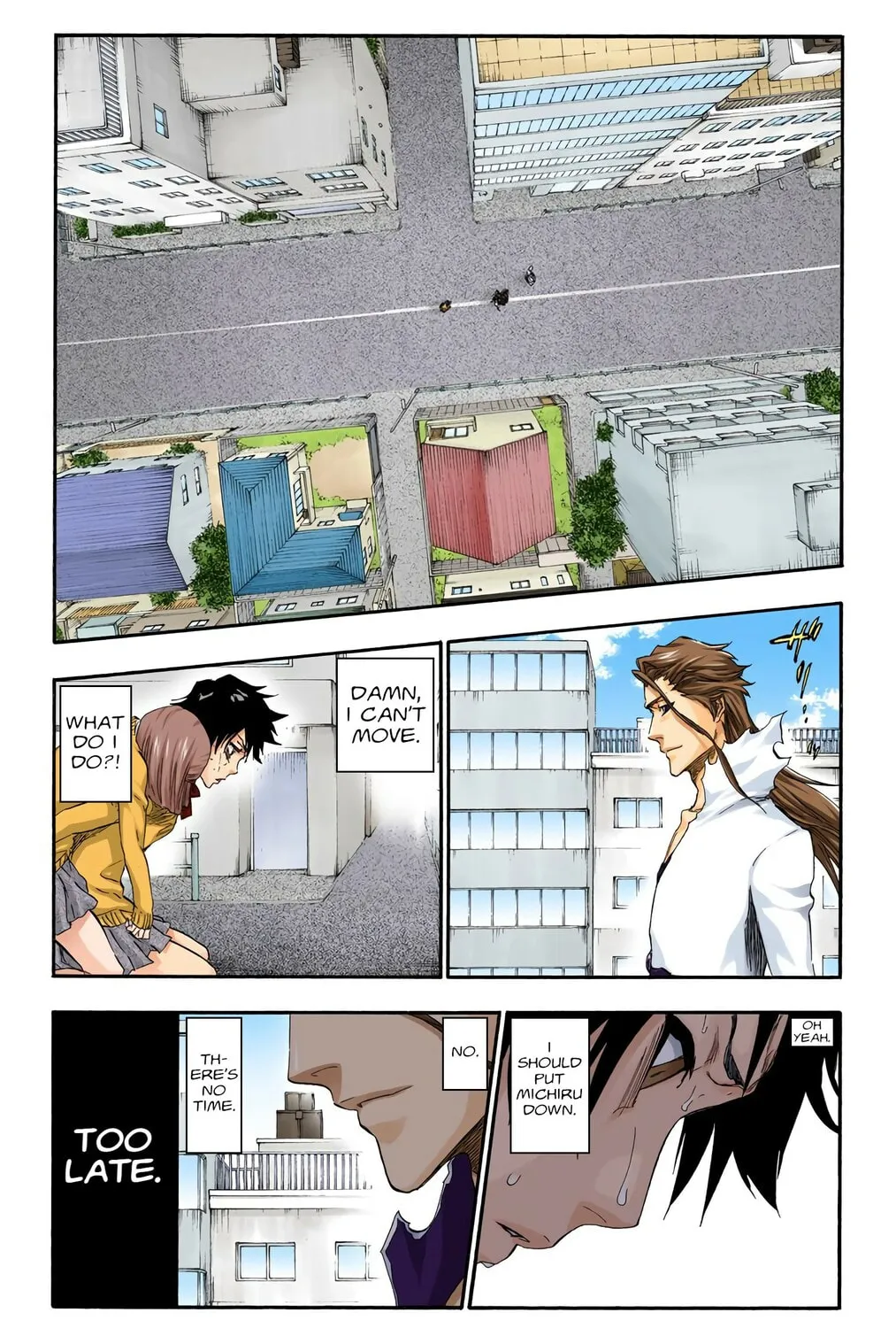 Read Bleach (Colored) chapter 411 image 20 on Lezhin